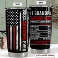 thumbnail image 5 of SANDJEST Grandpa Tumbler 20oz Best Grandpa Ever Stainless Steel Insulated Tumblers Coffee Travel Mug, 5 of 5