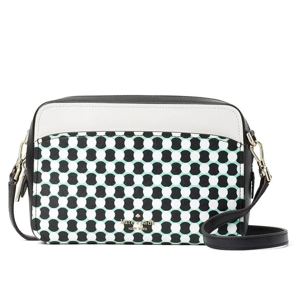 Kate Spade New York Women’s Small Printed Camera Crossbody Bag (Multi)