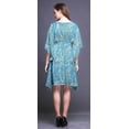 thumbnail image 4 of Bimba Kaftan de Vacances pour Femmes Robe Midi de Plage Couverture-4x-5x, 4 of 5