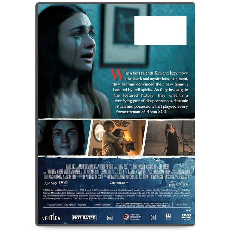 Vertical Ent - Room 203 [DIGITAL VIDEO DISC] - Walmart.com