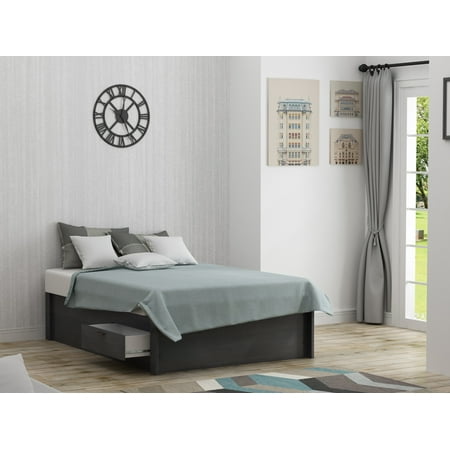 Mainstays Madison Collection Platform Bed With Storage