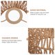 thumbnail image 3 of unbranded Pantalla Para Rattan Simulada Ideal Para Lámparas De Y, 3 of 6