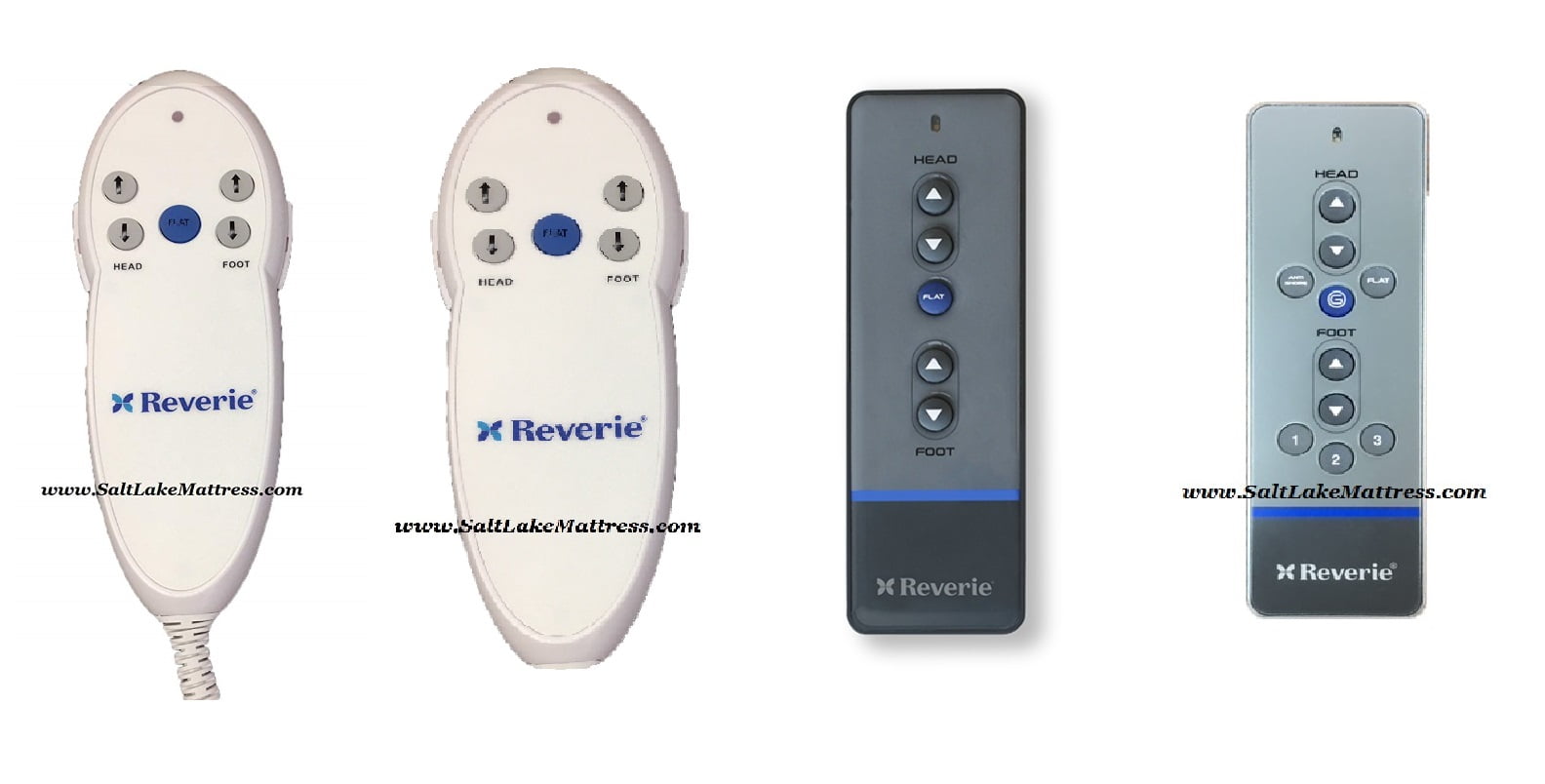 Reverie RC QM 113 Remote Control Replacement for 3E Mesh Adjustable Bed Walmart