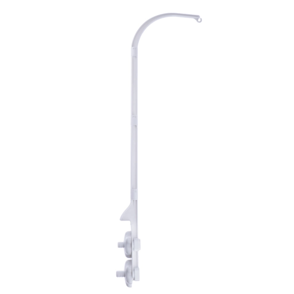 Adjustable Bed Ring Stand Holder For Baby Crib Mobile Bed Bell Ring Parts Walmart Com