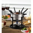 thumbnail image 3 of Starfrit Fondue Forks Set, 6 Stainless Steel Forks with Color-Coded Plastic Handles, 8.8 Inch Long, Dishwasher Safe, Durable, Easy Grip, Perfect for Fondue Parties and Entertaining, 3 of 3