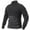 Black, variant on OmicGot Tactical Combat Shirt Men Cotton Military Uniform Camouflage T Shirt Army Clothes Camo Long Sleeve Shirt