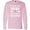 AD-Pink, variant on Inktastic Only the Best Moms Get Promoted to Grandma Long Sleeve T-Shirt