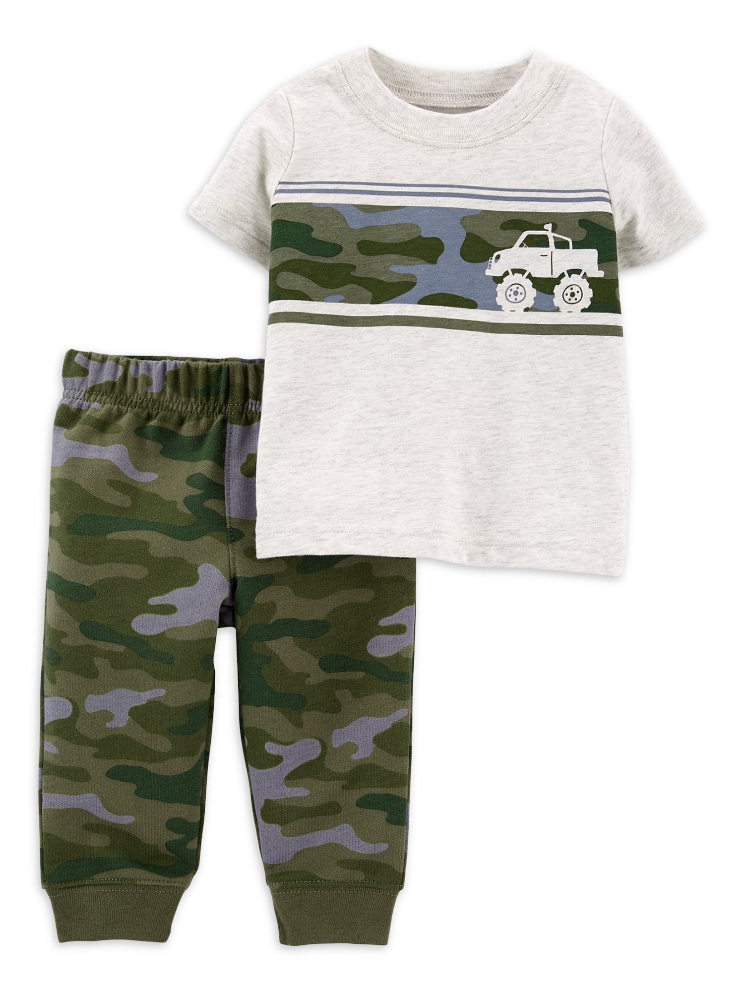 Carter's Child of Mine Toddler Boy Outfit Set, 2Piece, Sizes 2T5T