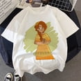 thumbnail image 1 of Nuevo Encanto Mirabel niños ropa camisetas Disney camisetas niños dibujos animados Kawaii moda Anime Tops niño niña trajes camiseta Tan Jianjun  unisex, 1 of 2