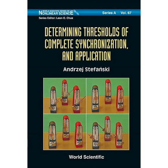 World Scientific Nonlinear Science Serie Determining Threshold of Complete..(V67), Book 67, (Hardcover)
