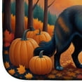 thumbnail image 4 of Carolines Treasures DAC1017DDM 21 x 14 in. Belgian Sheepdog Fall Dish Drying Mat, 4 of 5