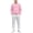 Pink, variant on BXJX Boys Cotton Outfit Sets Size 10-12, Casual 2 Piece Crew Neck Long Sleeve Sweatshirts and Joggers Sets Blue