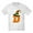 Ash Gray, variant on - Halloween Letter D Witch Monogram Kids Light T Shi - Light Classic Kids Graphic, Short Sleeve T-Shirt, Sizes XS-XL