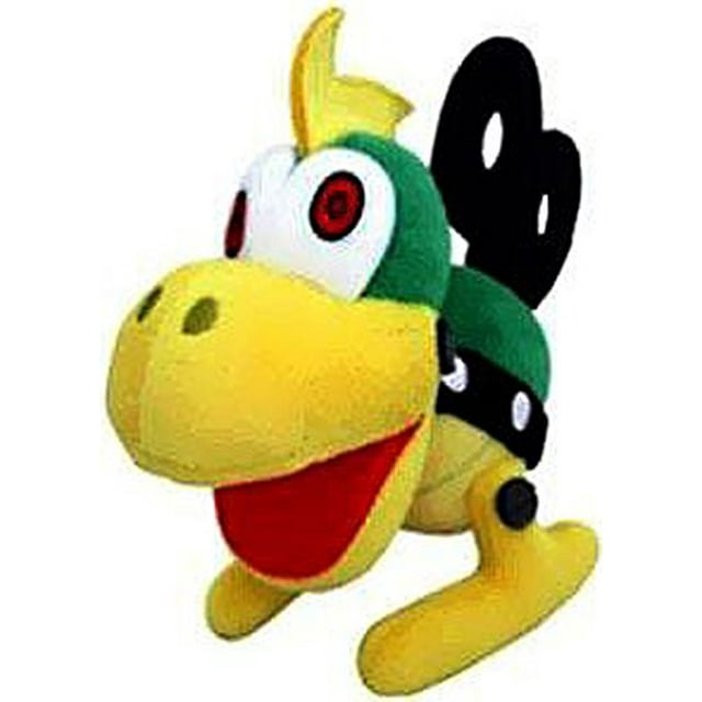 Peluche Little Buddy Super Mario Mecha Koopa 6