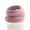 Dusty Rose, variant on Large Premium Seamless Ponytail Hair Bands Dusty Rose 100pcs