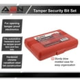 thumbnail image 4 of ABN 1275 - 100 Piece Tamper Security Bit Set Metric and SAE Standard, 4 of 7