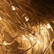 thumbnail image 4 of 144 bombillas, enchufe de 220 V, ideal para fiestas, jardines, días festivos y bodas, red de luces LED de color blanco cálido de 2 m x 2 m, 4 of 6