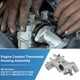 thumbnail image 2 of Conjunto de Carcasa de Termostato de Refrigerante del Motor de Aleación de Aluminio Unique Bargains para Volkswagen Lupo 2005-2009 Reemplazo No.032121111AP 1 Pc, 2 of 7