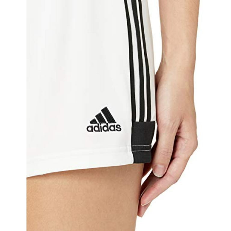 adidas Women's Tastigo 19 Shorts XX-Small White/Black - Walmart.com