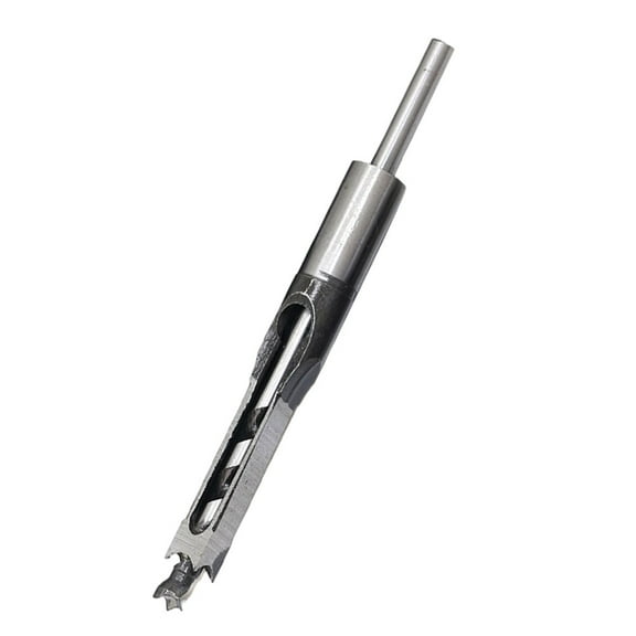 MOKKHNB Drill Square Holes Metal Silver Precise Positioning 1Set