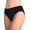 F-Navy, variant on Summer Mid Waist Bikini Bottoms Comfortable Triangle Swim Briefs Beach Vacation Wear(F-Red,M)