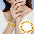 thumbnail image 2 of 6 Types de Bracelets Bracelets de Tempérament Unisexes Adaptés pour Offrir, 2 of 9
