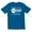 Dusk Blue, variant on TotallyTorn I Believe In Catch And Release Novelty Sarcastic Funny Mens Graphic T Shirts