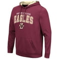 thumbnail image 2 of Men's Colosseum Maroon Boston College Eagles Resistance-Pullover Hoodie, 2 of 3