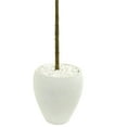 thumbnail image 3 of Nearly Natural 5' Fiddle Leaf Artificial Tree in White Planter, Green, 3 of 3