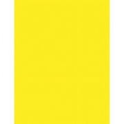 2PK Pacon Laser Bond Paper - Neon Yellow - Recycled - 10% Recycled Content (104316)