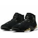 thumbnail image 2 of N I-K-E A i r-Jor-dan True Flight Shoes Black Metallic Gold White 342964-072 Men's NEW, 2 of 6