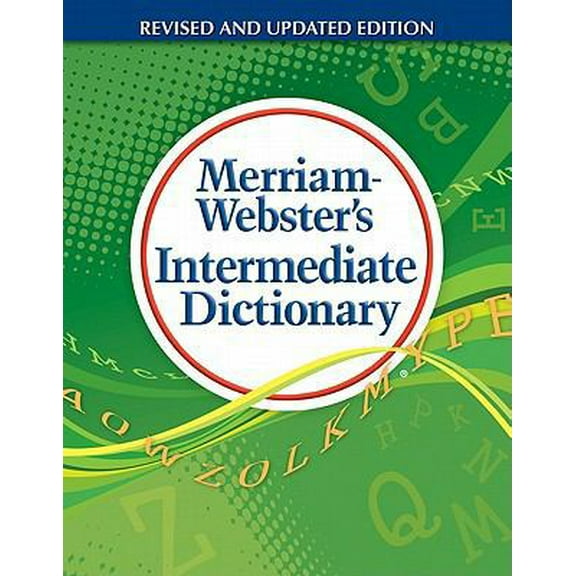 Pre-Owned Merriam-Webster's Intermediate Dictionary (Hardcover) 0877796793 9780877796794