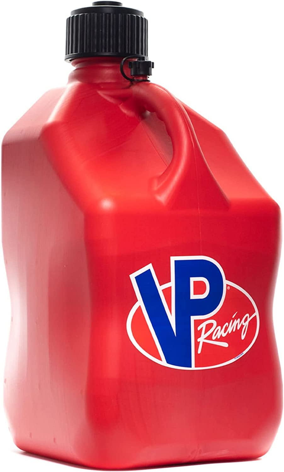 VP Racing 3512-CA, 5.5 Gallon Square Red Racing Motorsports Jug