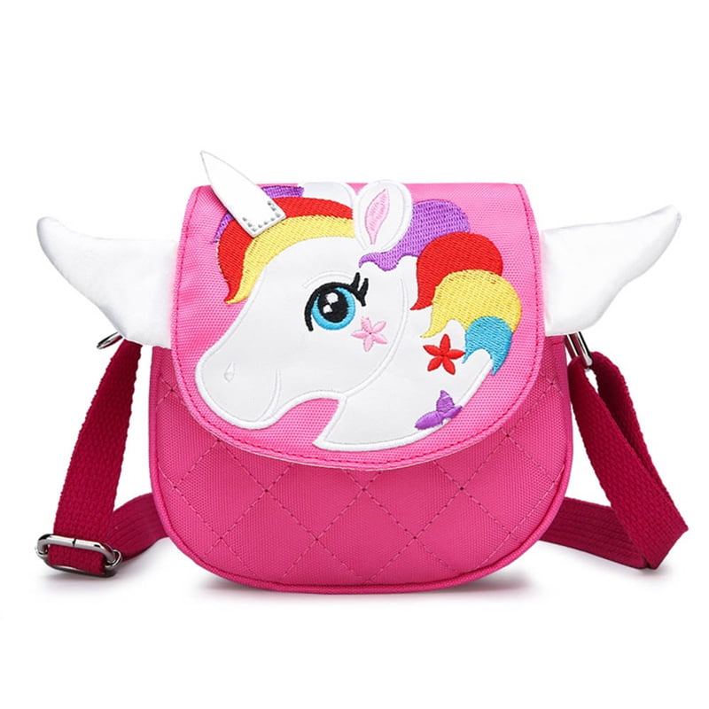 kids unicorn handbag