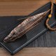 thumbnail image 2 of Incense Holder Ash Catcher, Natural World Long Incense Burner With Snail Incense Holder Home Decor Accessories (red Copper), 2 of 5