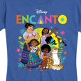 thumbnail image 3 of Disney's Encanto - Encanto Character Group - Women's Short Sleeve Graphic T-Shirt, 3 of 5