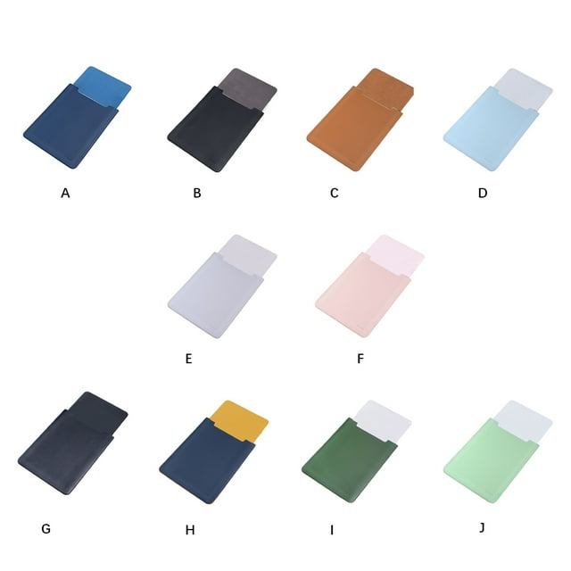 VONKY Protection Coque Tablette Solide Minimaliste Bouclier Imperméable Pratique Couvercle Multifonctions Spéciale Mise en Réseau Sombre Gre13/13.3/14''