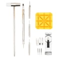 thumbnail image 1 of 14pcs Watch Strap Band Link Pins Remover Professional Watch Repair Spring Bar Tool Set for Watchmaker, 1 of 14
