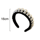 thumbnail image 2 of Diadema para mujer Diadema de perlas Accesorios para el cabello Moda antideslizante Diadema linda para mujer MFZFUKR CPB-DE-LYY782-1, 2 of 5