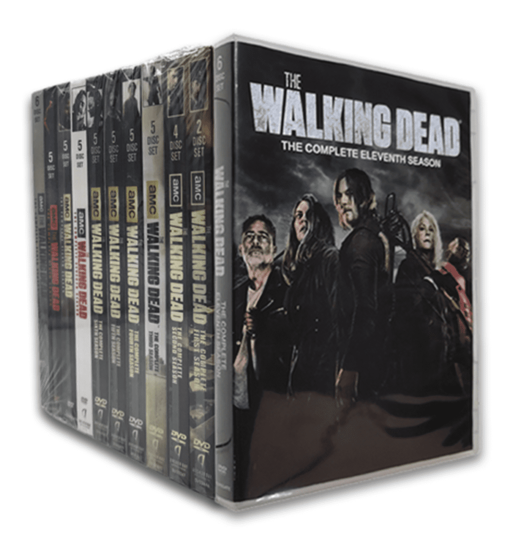 The Walking Dead Complete Series Seasons 1-11 Box Collection