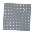 thumbnail image 1 of Panel De Pared De Tablero Perforado Tablero De Almacenamiento De Tablero De Agujeros De Bricolaje Para La Entrada De La Oficina De La Sala De Artesanía Gris Sunnimix tablero perforado, 1 of 8