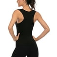 thumbnail image 5 of FANNYC Sauna Suit For Women Sweat Vest Workout Tank Top Slimming Polymer Sports Undershirt Sauna Vest Waist Corset Tummy Tuck Shapewear, 5 of 8