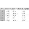 thumbnail image 3 of Puztloy Mens Casual Cargo Shorts Cotton Drawstring Stretch Summer Beach Shorts with Pockets, 3 of 6