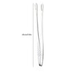 thumbnail image 2 of Gnmfd Stainless Steel Barbecue Meat Clip Food Clip Rotating Sausage Tongs BBQ Grill Tools for Steak Chicken Sausage Outdoor Indoor Cooking Party Picnic Kitchen Culinary Use, 2 of 2