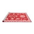thumbnail image 2 of Ahgly Company Machine Washable Indoor Rectangle Oriental Red Traditional Area Rugs, 6' x 9', 2 of 4