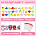 thumbnail image 2 of Joyfy 30 Packs Valentine Day Gift Cards with Mochi Squishy Toys, Stress Relief Fidget Toys, Kawaii Mochi Squeezes for Kids Valentines Party Favor, Gift Goodie Bag Filler, Classroom Exchange Prizes, 2 of 9