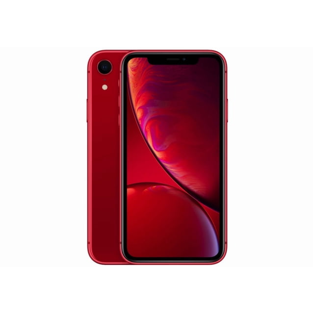 iPhone XR de Apple iPhone Usado, Desbloqueado, sin Operador, 128 GB, Rojo (Buen Estado).
