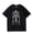 Black, variant on Needy Streamer Overload Shirt Pure Cotton Anime Streetwear Unisex Short Sleeve Top