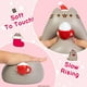 thumbnail image 5 of Jumbo Squishy Toy Hamee Pusheen The Cat, edición navideña, 5 of 7