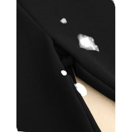 

Solid Black Toddler Girls Sweatpants (Girl s)